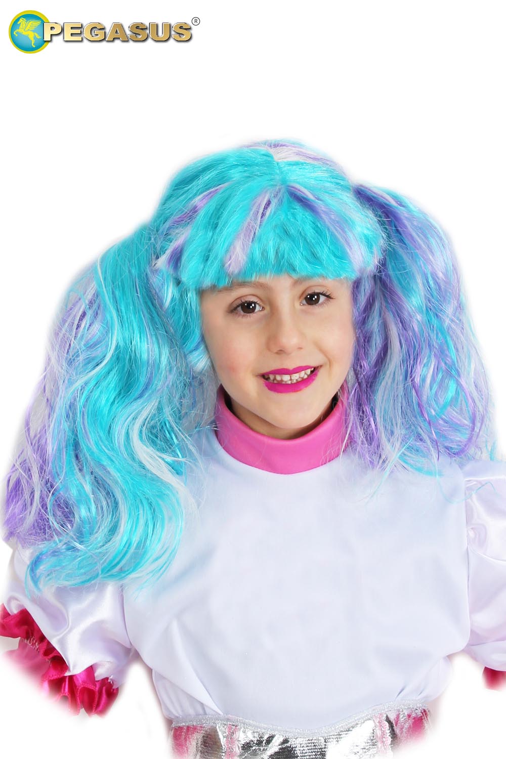 PARRUCCA DOLL UNICORNO